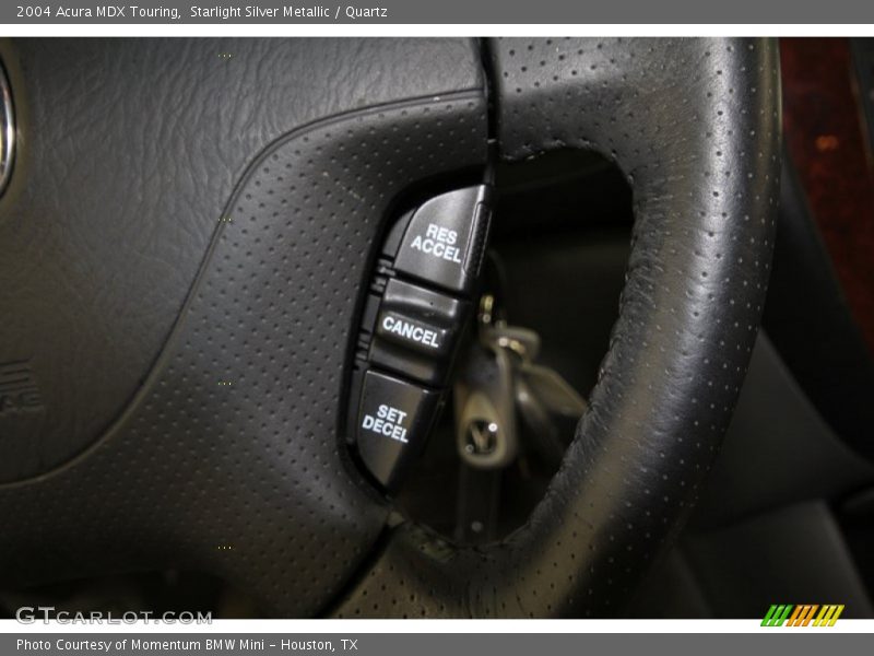 Starlight Silver Metallic / Quartz 2004 Acura MDX Touring
