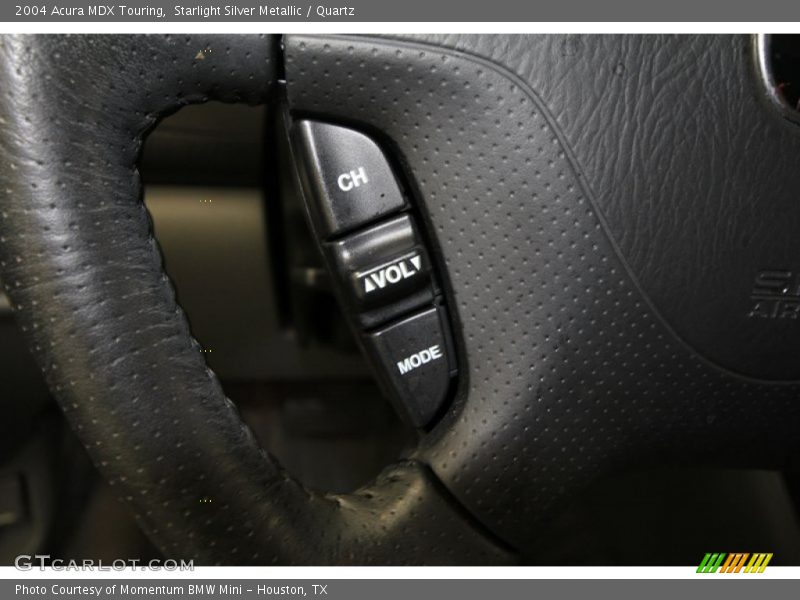 Starlight Silver Metallic / Quartz 2004 Acura MDX Touring