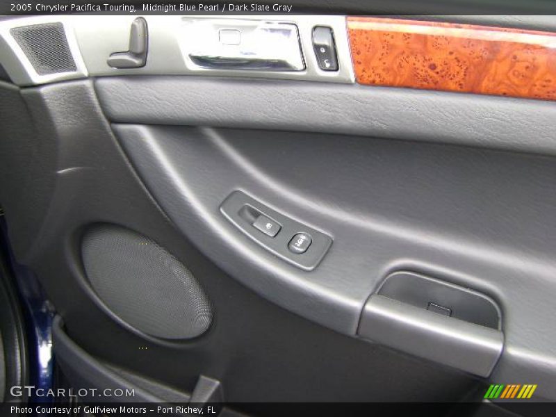 Midnight Blue Pearl / Dark Slate Gray 2005 Chrysler Pacifica Touring