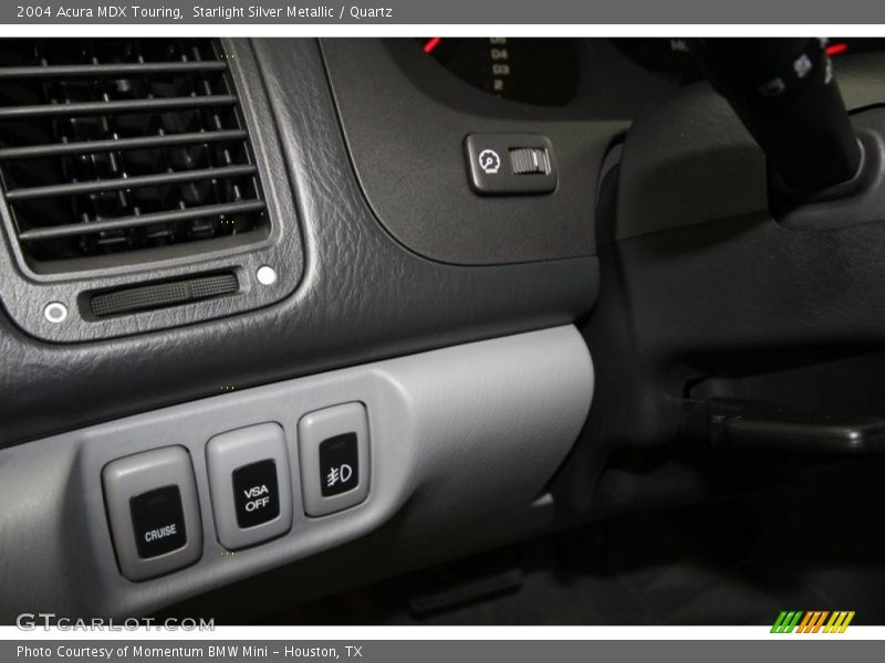 Starlight Silver Metallic / Quartz 2004 Acura MDX Touring
