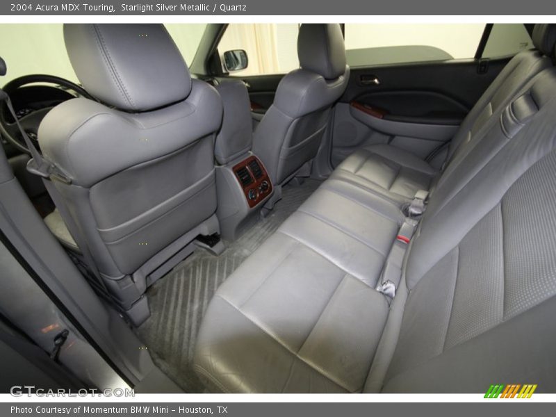 Starlight Silver Metallic / Quartz 2004 Acura MDX Touring