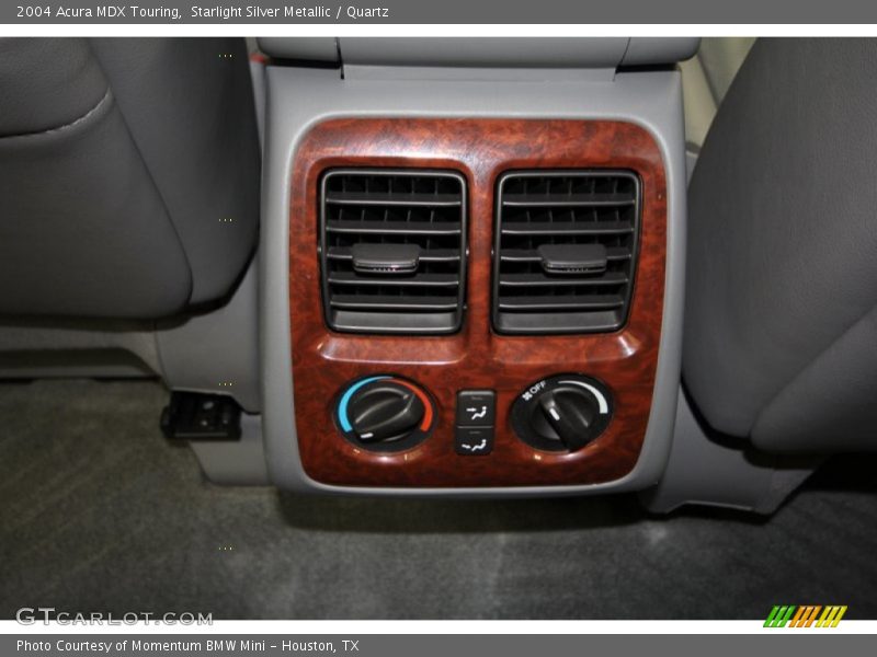 Starlight Silver Metallic / Quartz 2004 Acura MDX Touring