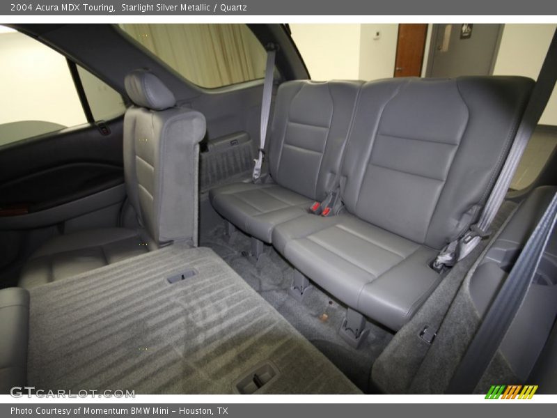 Starlight Silver Metallic / Quartz 2004 Acura MDX Touring