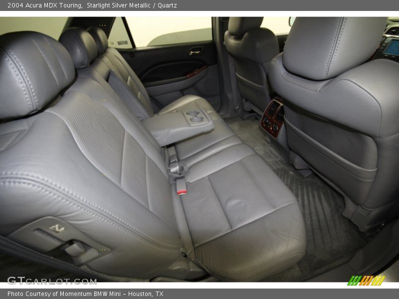Starlight Silver Metallic / Quartz 2004 Acura MDX Touring
