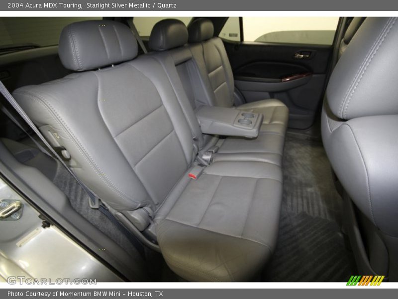 Starlight Silver Metallic / Quartz 2004 Acura MDX Touring