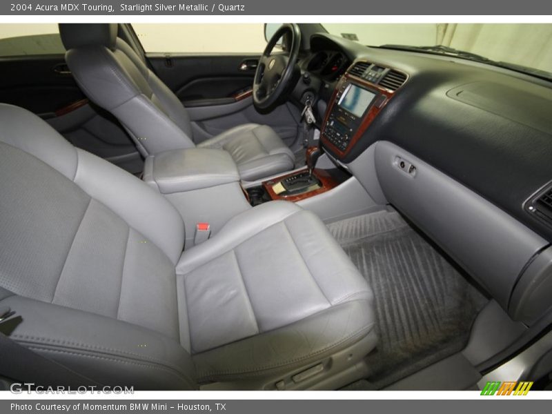 Starlight Silver Metallic / Quartz 2004 Acura MDX Touring