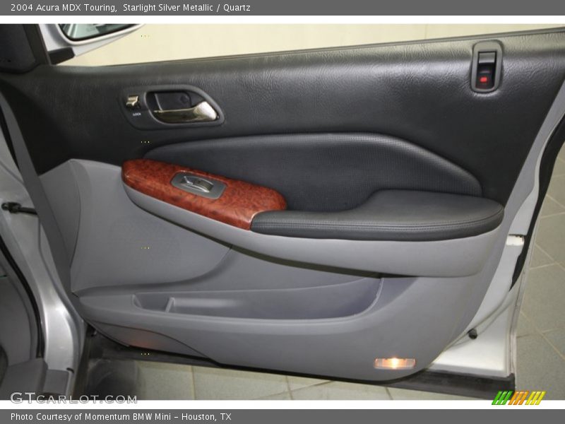 Starlight Silver Metallic / Quartz 2004 Acura MDX Touring