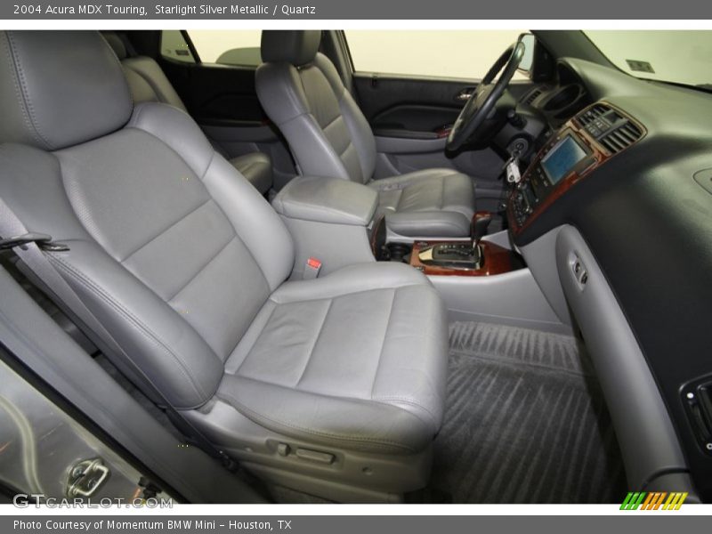 Starlight Silver Metallic / Quartz 2004 Acura MDX Touring