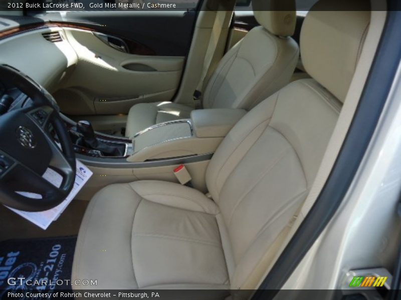 Gold Mist Metallic / Cashmere 2012 Buick LaCrosse FWD