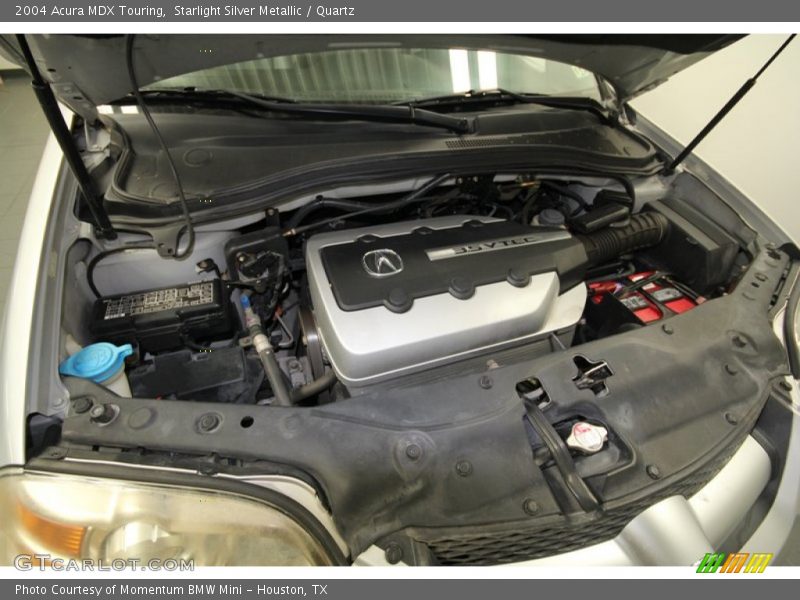 Starlight Silver Metallic / Quartz 2004 Acura MDX Touring