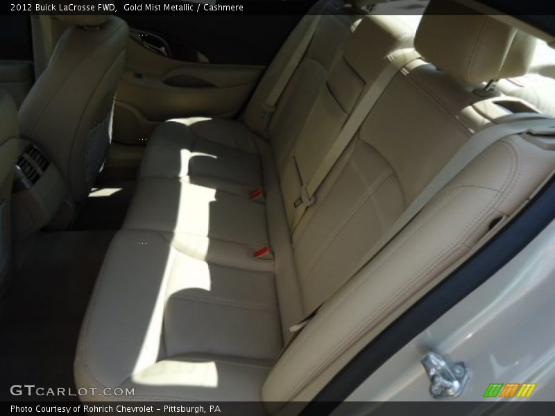 Gold Mist Metallic / Cashmere 2012 Buick LaCrosse FWD
