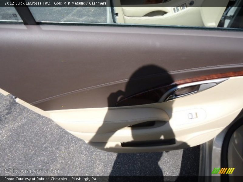 Gold Mist Metallic / Cashmere 2012 Buick LaCrosse FWD