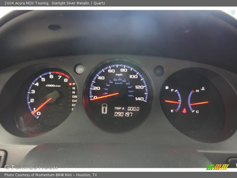Starlight Silver Metallic / Quartz 2004 Acura MDX Touring
