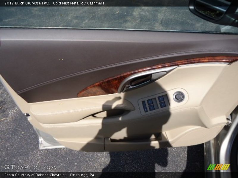 Gold Mist Metallic / Cashmere 2012 Buick LaCrosse FWD