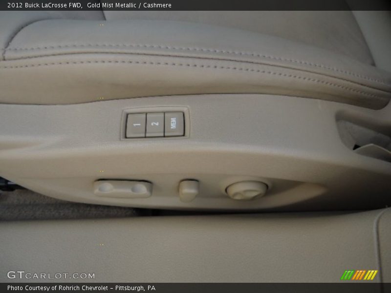 Gold Mist Metallic / Cashmere 2012 Buick LaCrosse FWD