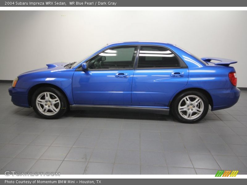  2004 Impreza WRX Sedan WR Blue Pearl