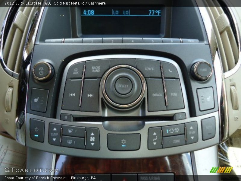 Gold Mist Metallic / Cashmere 2012 Buick LaCrosse FWD