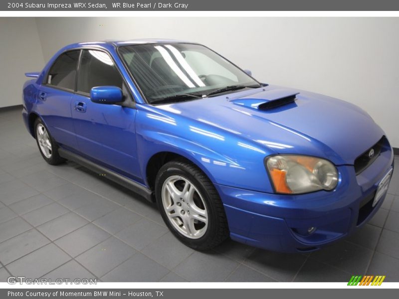 Front 3/4 View of 2004 Impreza WRX Sedan