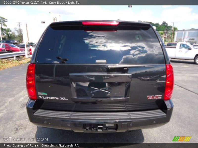 Onyx Black / Light Tan 2011 GMC Yukon XL SLT 4x4