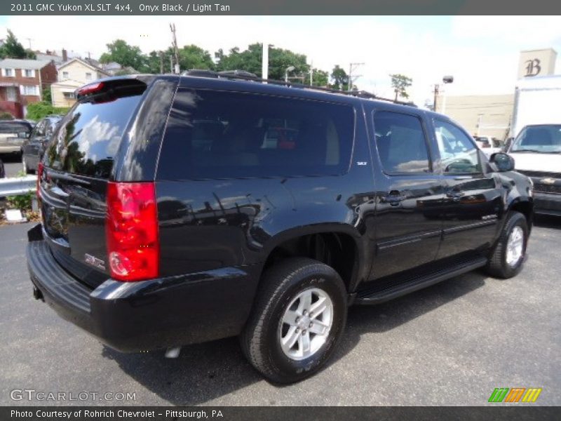Onyx Black / Light Tan 2011 GMC Yukon XL SLT 4x4