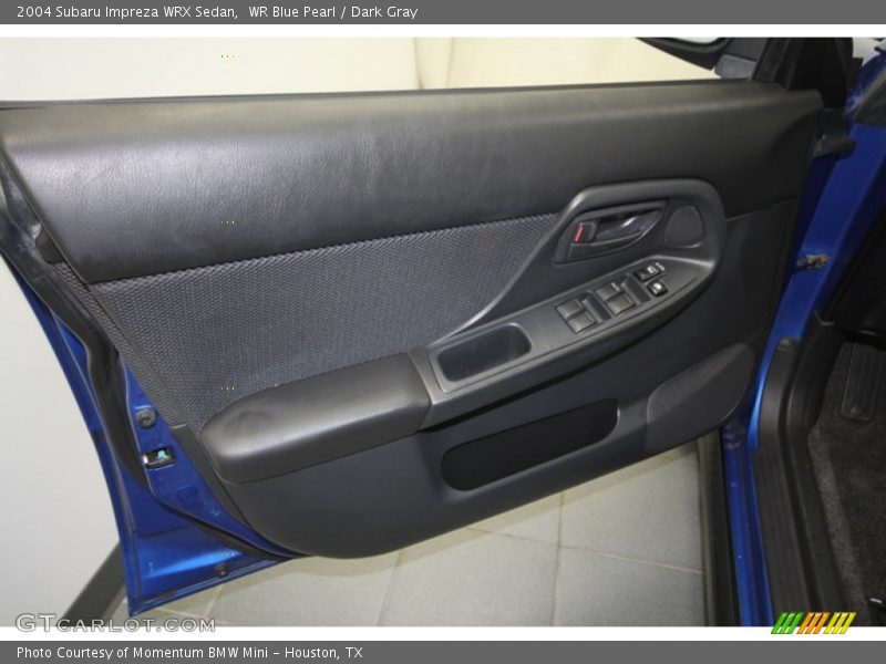 Door Panel of 2004 Impreza WRX Sedan
