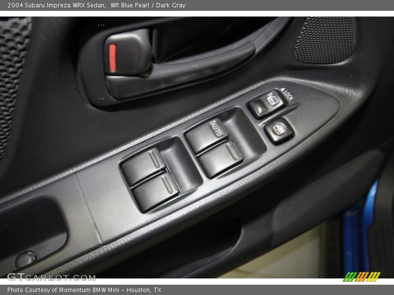 Controls of 2004 Impreza WRX Sedan
