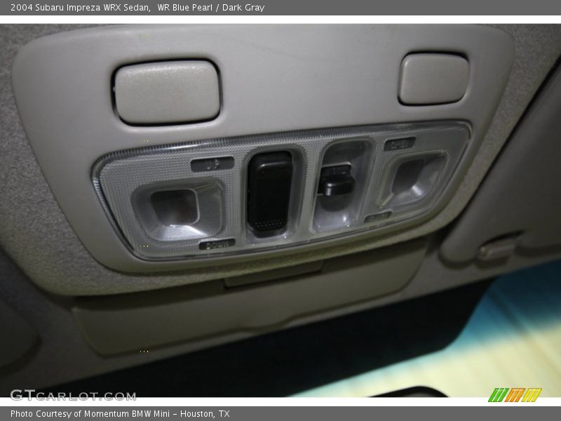 WR Blue Pearl / Dark Gray 2004 Subaru Impreza WRX Sedan