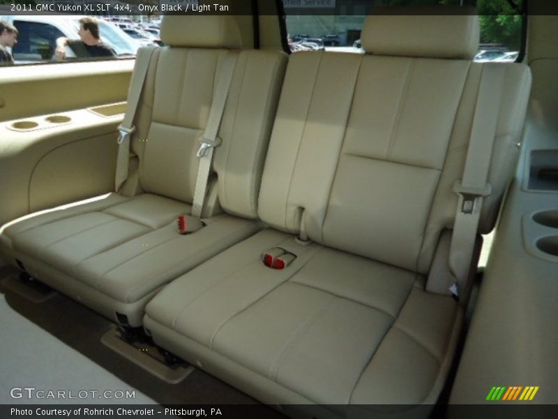 Onyx Black / Light Tan 2011 GMC Yukon XL SLT 4x4