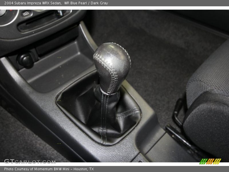  2004 Impreza WRX Sedan 5 Speed Manual Shifter