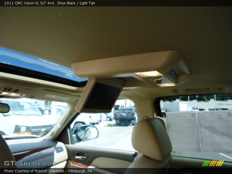 Onyx Black / Light Tan 2011 GMC Yukon XL SLT 4x4