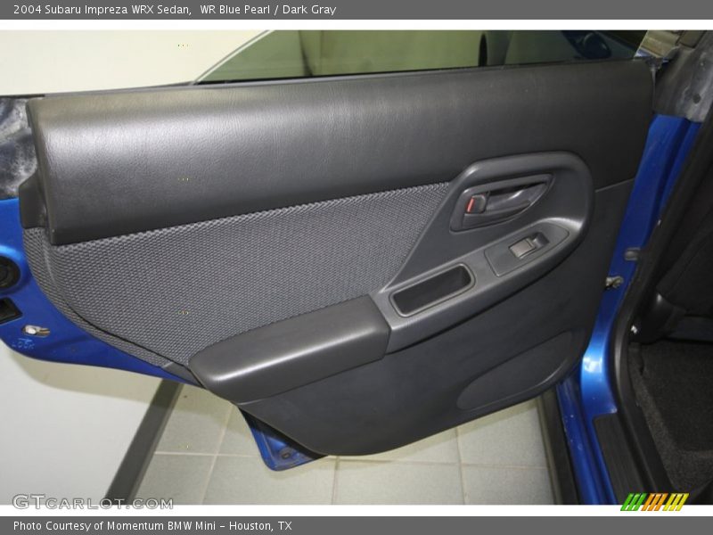 Door Panel of 2004 Impreza WRX Sedan