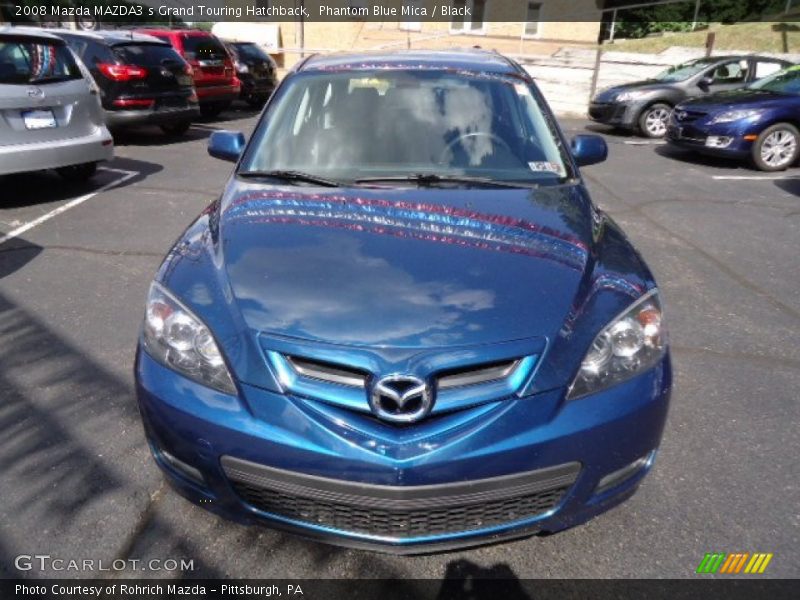 Color Sample of 2008 MAZDA3 s Grand Touring Hatchback