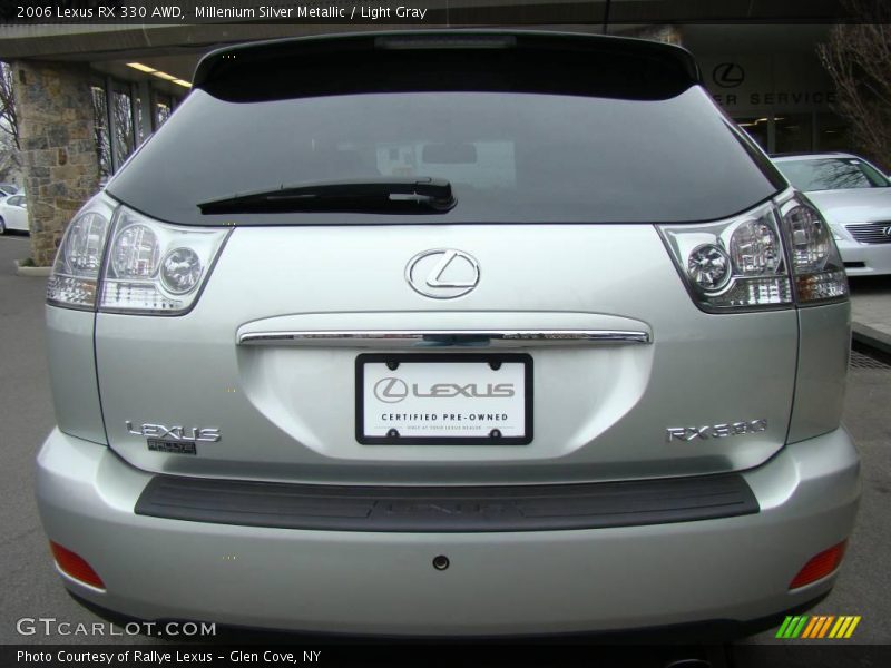 Millenium Silver Metallic / Light Gray 2006 Lexus RX 330 AWD