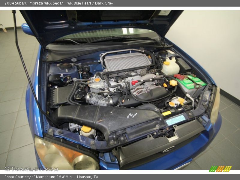  2004 Impreza WRX Sedan Engine - 2.0 Liter Turbocharged DOHC 16-Valve Flat 4 Cylinder