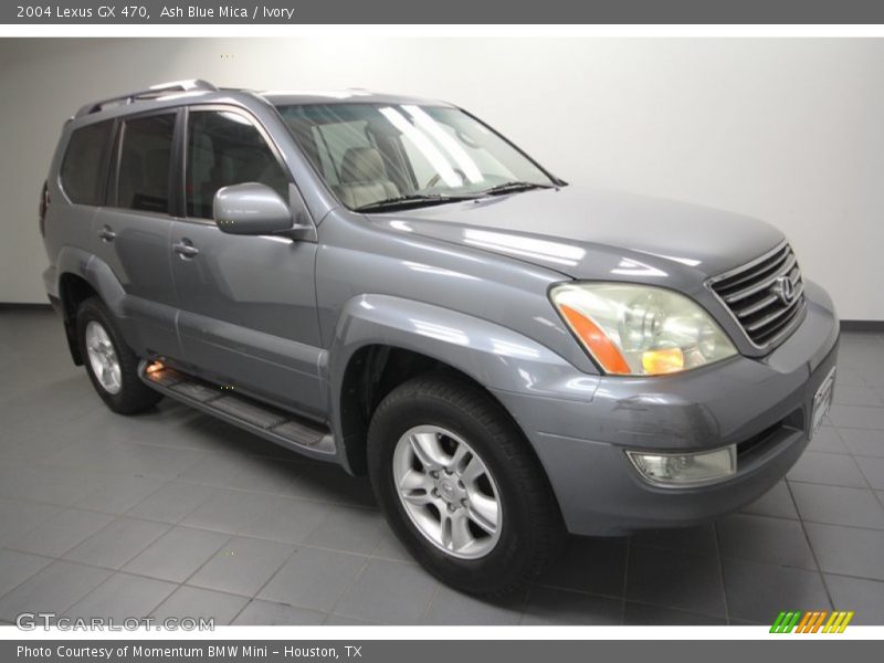 Ash Blue Mica / Ivory 2004 Lexus GX 470