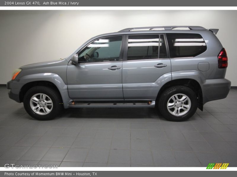  2004 GX 470 Ash Blue Mica