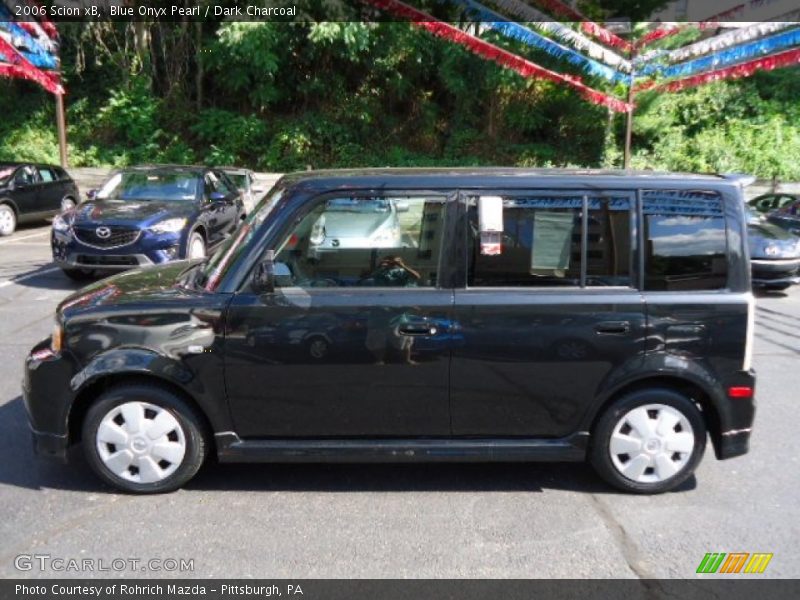 Blue Onyx Pearl / Dark Charcoal 2006 Scion xB