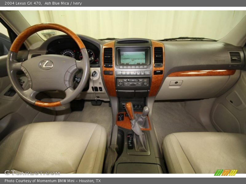 Ash Blue Mica / Ivory 2004 Lexus GX 470