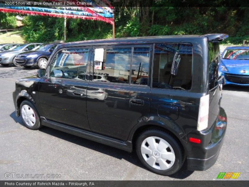Blue Onyx Pearl / Dark Charcoal 2006 Scion xB