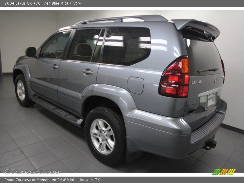 Ash Blue Mica / Ivory 2004 Lexus GX 470