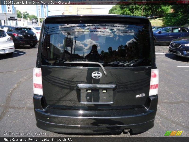 Blue Onyx Pearl / Dark Charcoal 2006 Scion xB