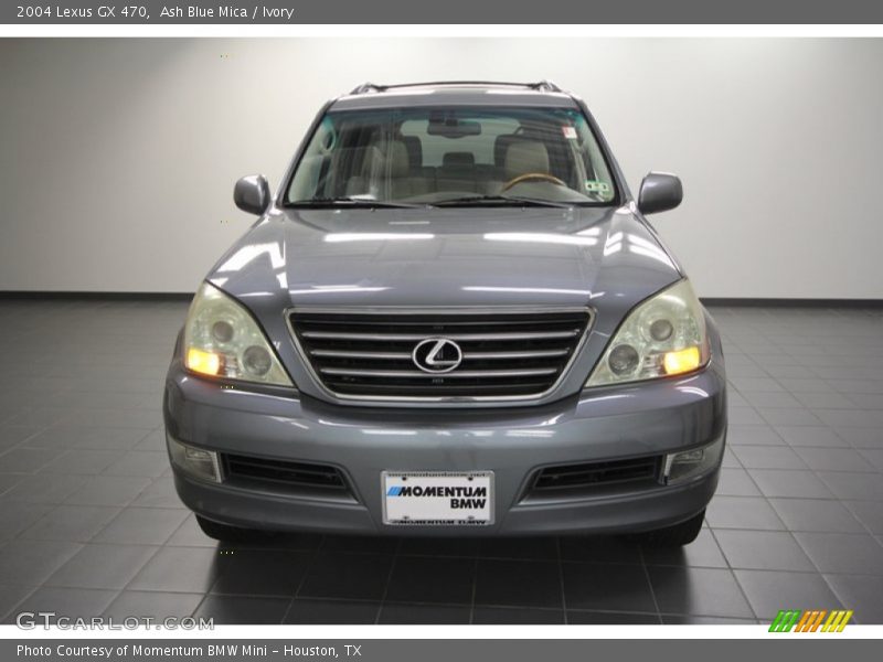 Ash Blue Mica / Ivory 2004 Lexus GX 470