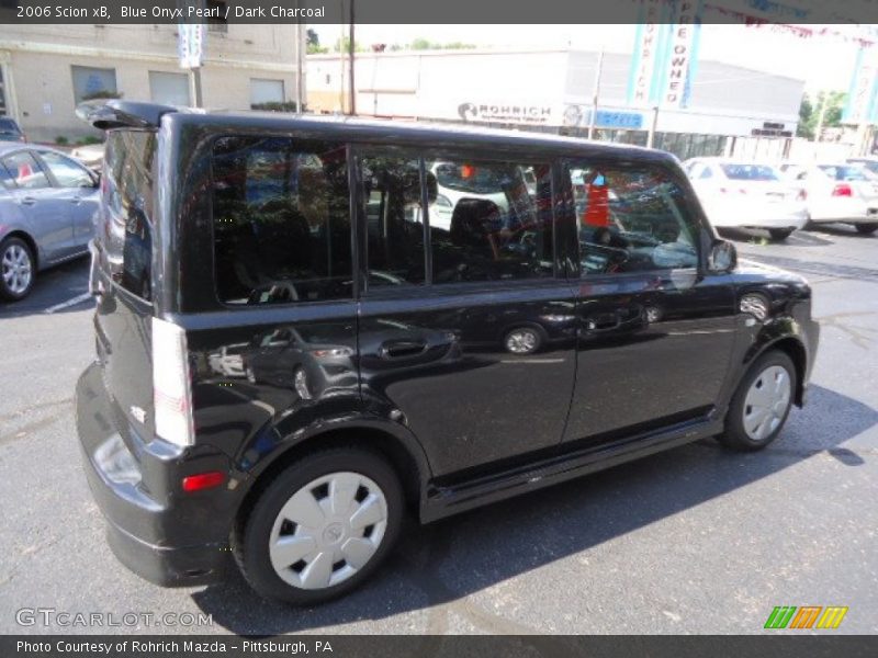 Blue Onyx Pearl / Dark Charcoal 2006 Scion xB