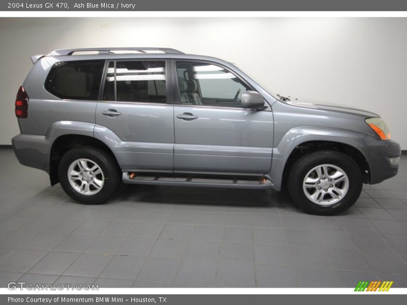  2004 GX 470 Ash Blue Mica