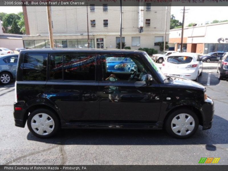 Blue Onyx Pearl / Dark Charcoal 2006 Scion xB