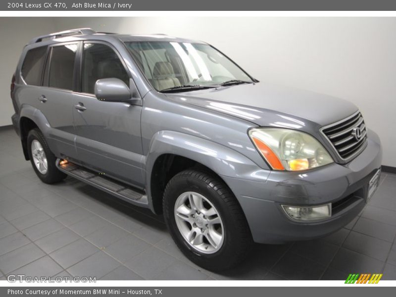 Ash Blue Mica / Ivory 2004 Lexus GX 470