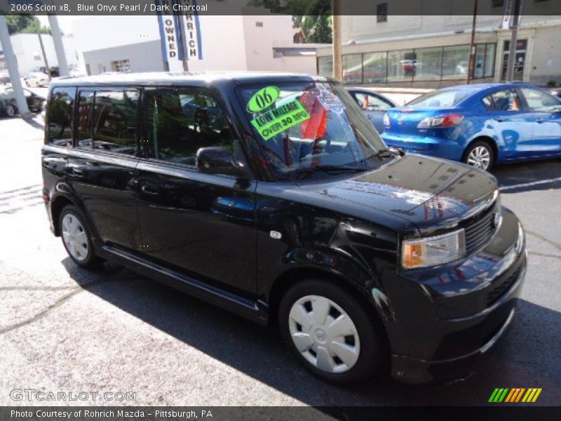 Blue Onyx Pearl / Dark Charcoal 2006 Scion xB