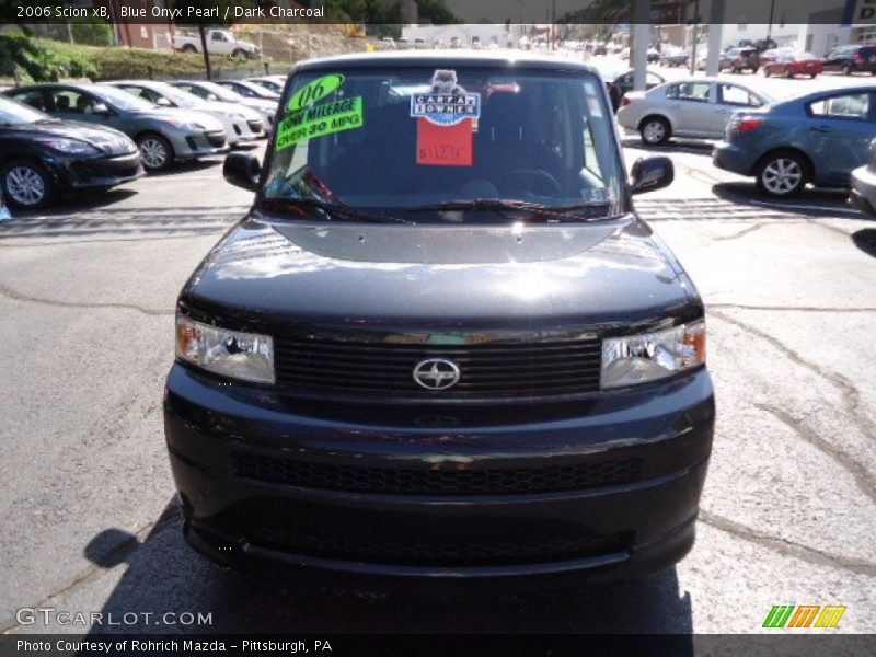 Blue Onyx Pearl / Dark Charcoal 2006 Scion xB