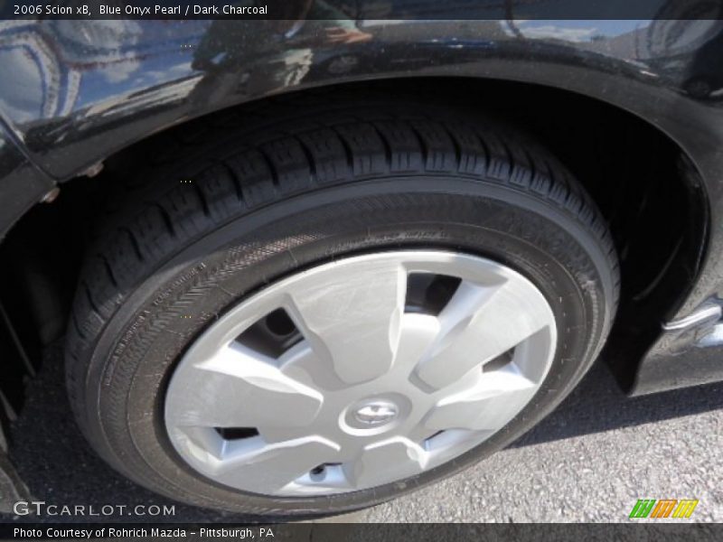 Blue Onyx Pearl / Dark Charcoal 2006 Scion xB