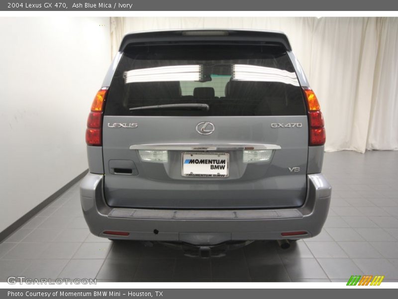 Ash Blue Mica / Ivory 2004 Lexus GX 470